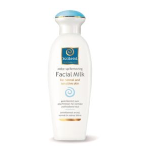 Soliteint Make up Removing Facial Milk For normal and sensitive skin – Qumesht pastrues per lekura normale dhe te ndjeshme